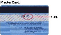 cvv cvc cid card number where information window close located